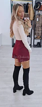 Saia-Calção Bordô - Vorschaubild 5