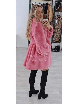 Casaco de Pêlo com Roda