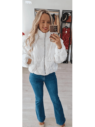 Kispo Curto com Padrão e detalhe de Corações