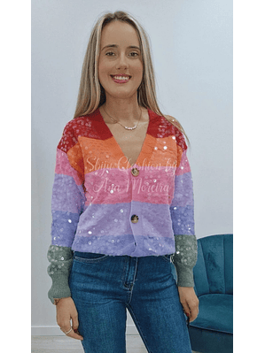 Casaco Multicolor - TU