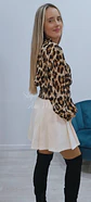  Blusa Leopardo - thumbnail 3