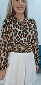  Blusa Leopardo - thumbnail 1