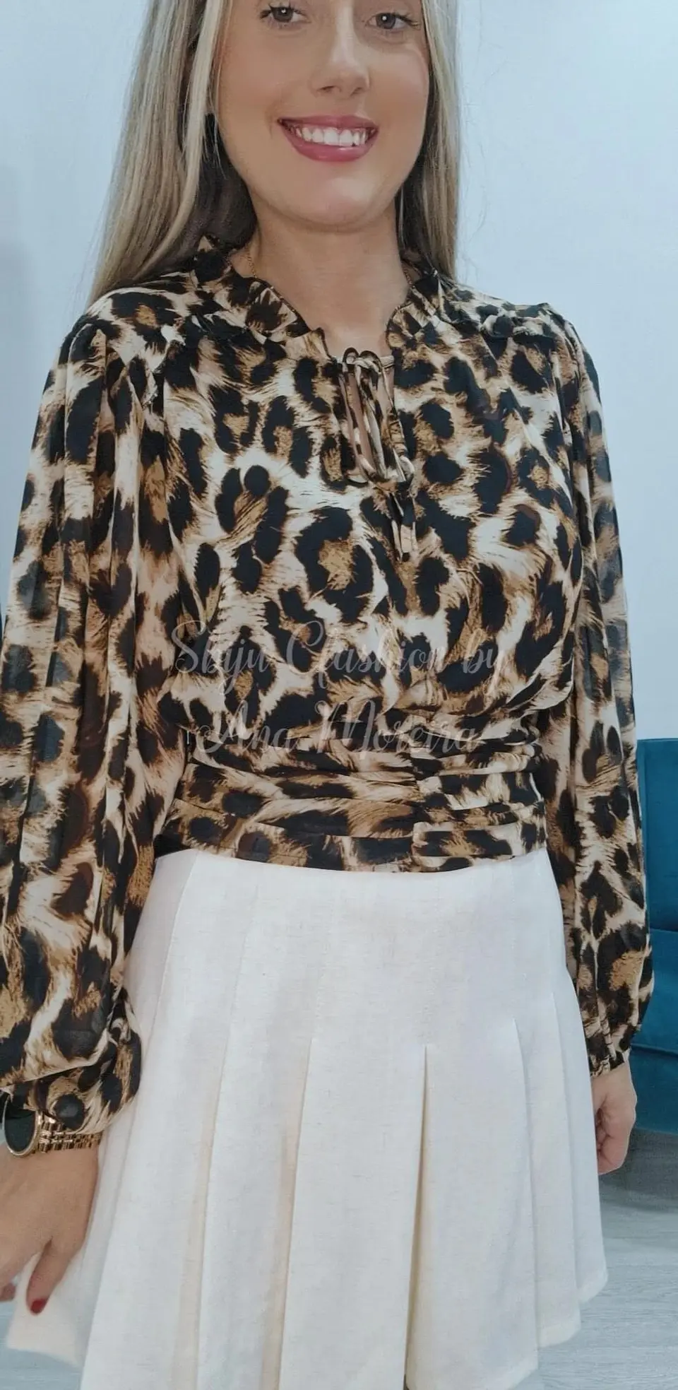  Blusa Leopardo 1