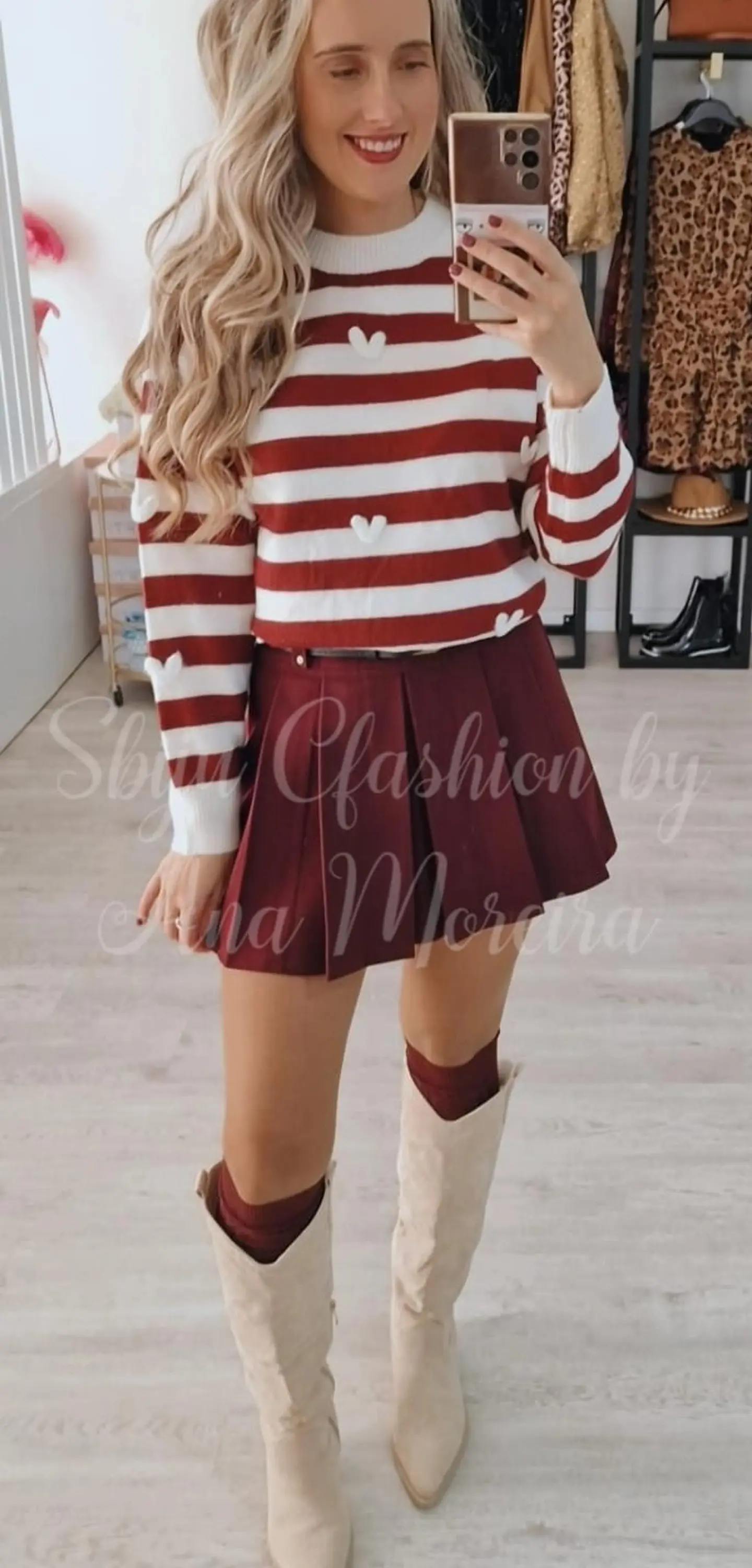 Saia-Calção Versátil com Cinto 6