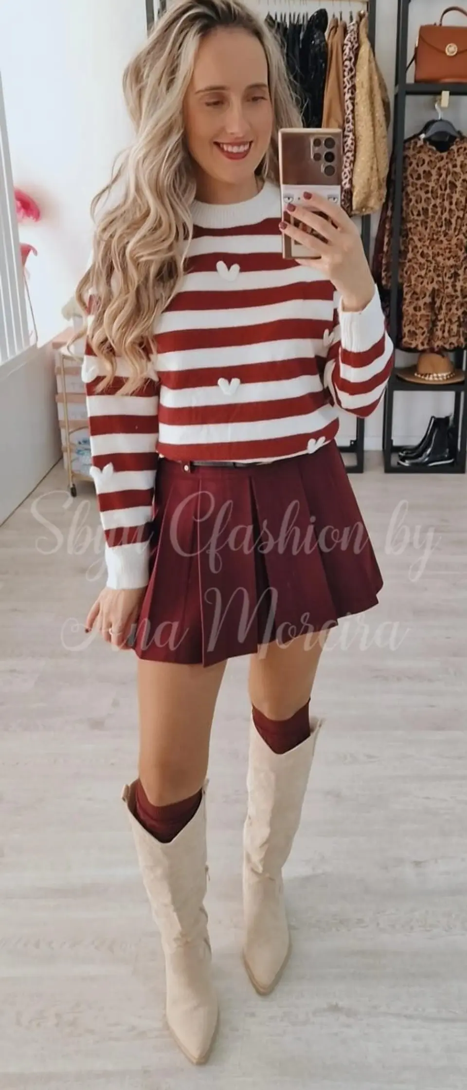 Saia-Calção Versátil com Cinto 6