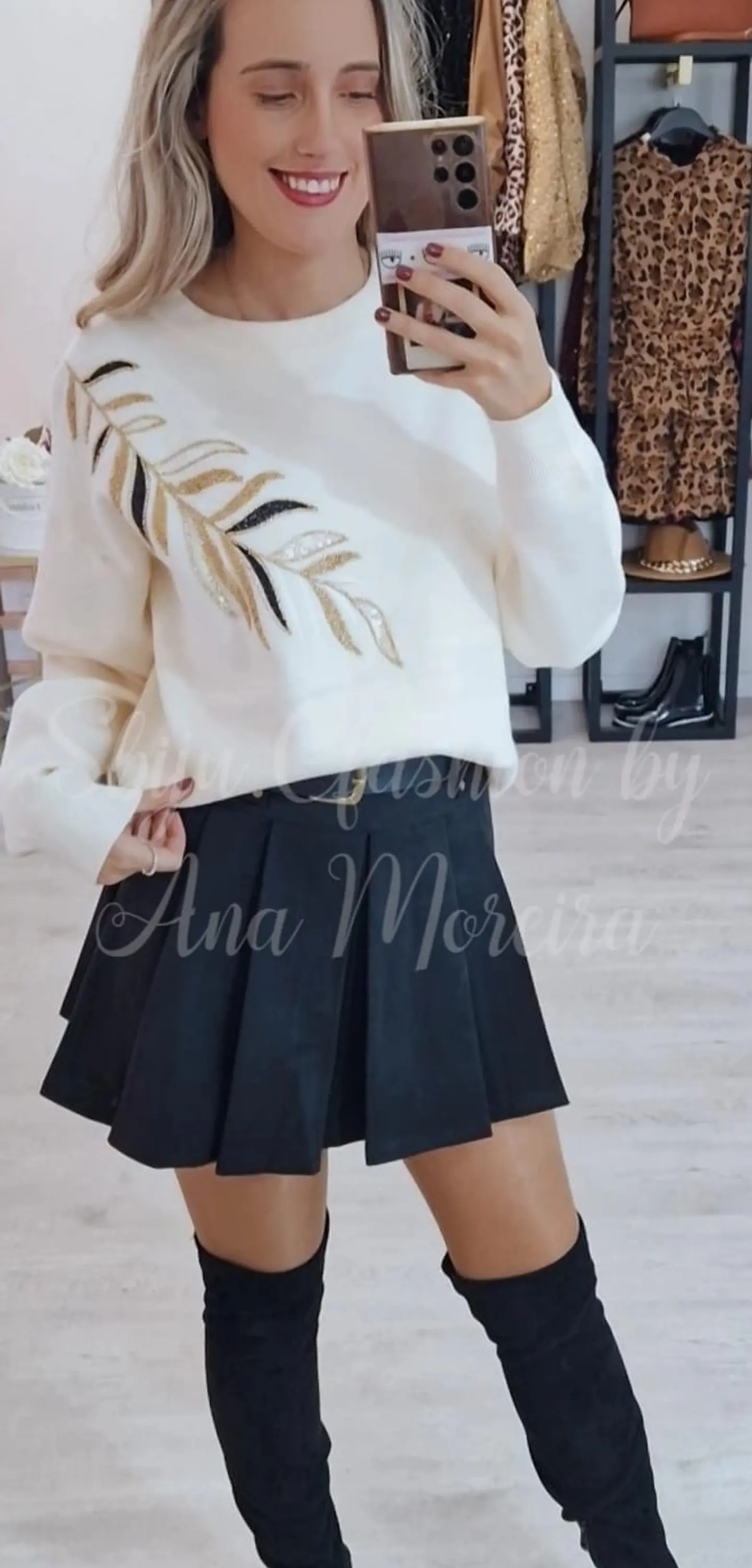 Saia-Calção Versátil com Cinto 4