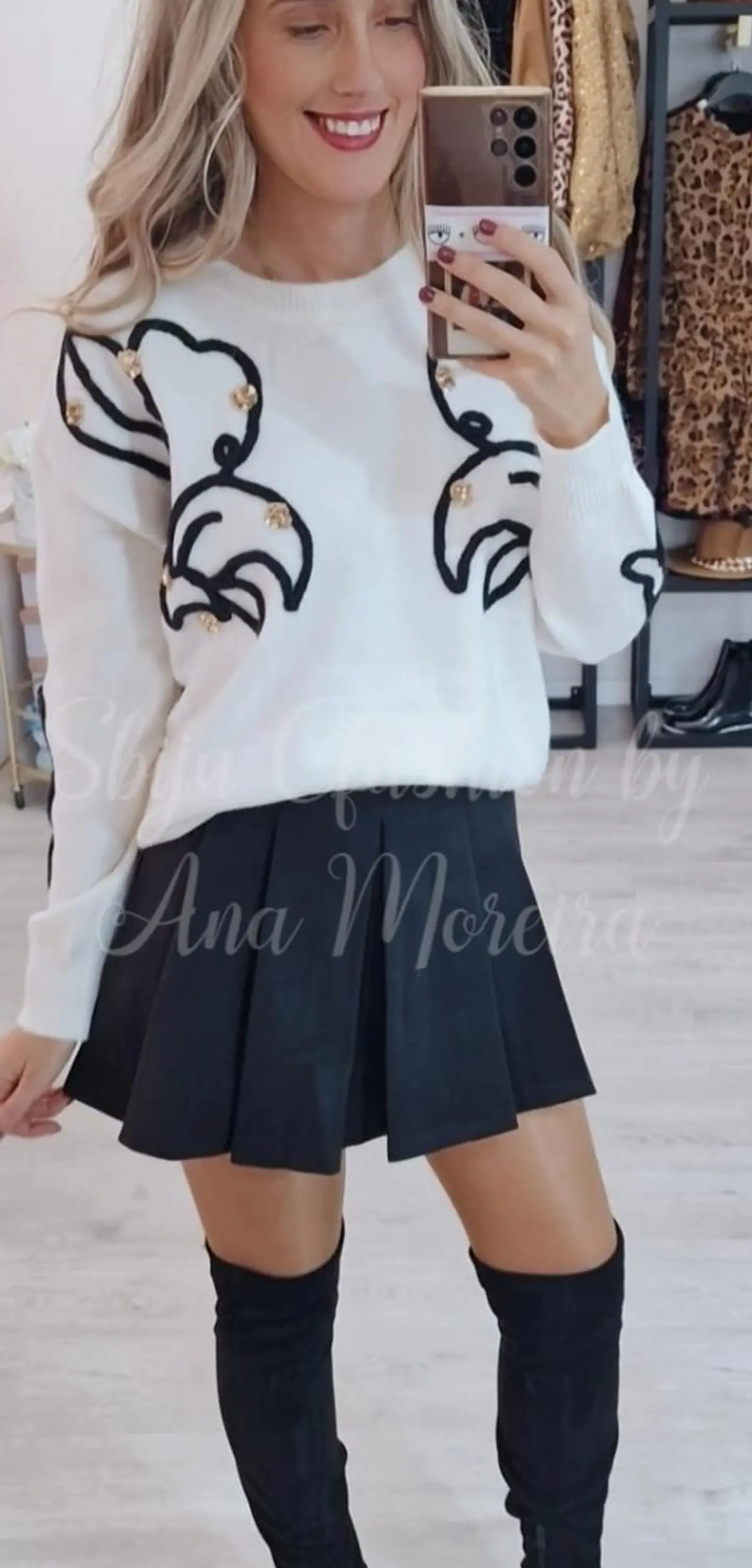 Saia-Calção Versátil com Cinto 5