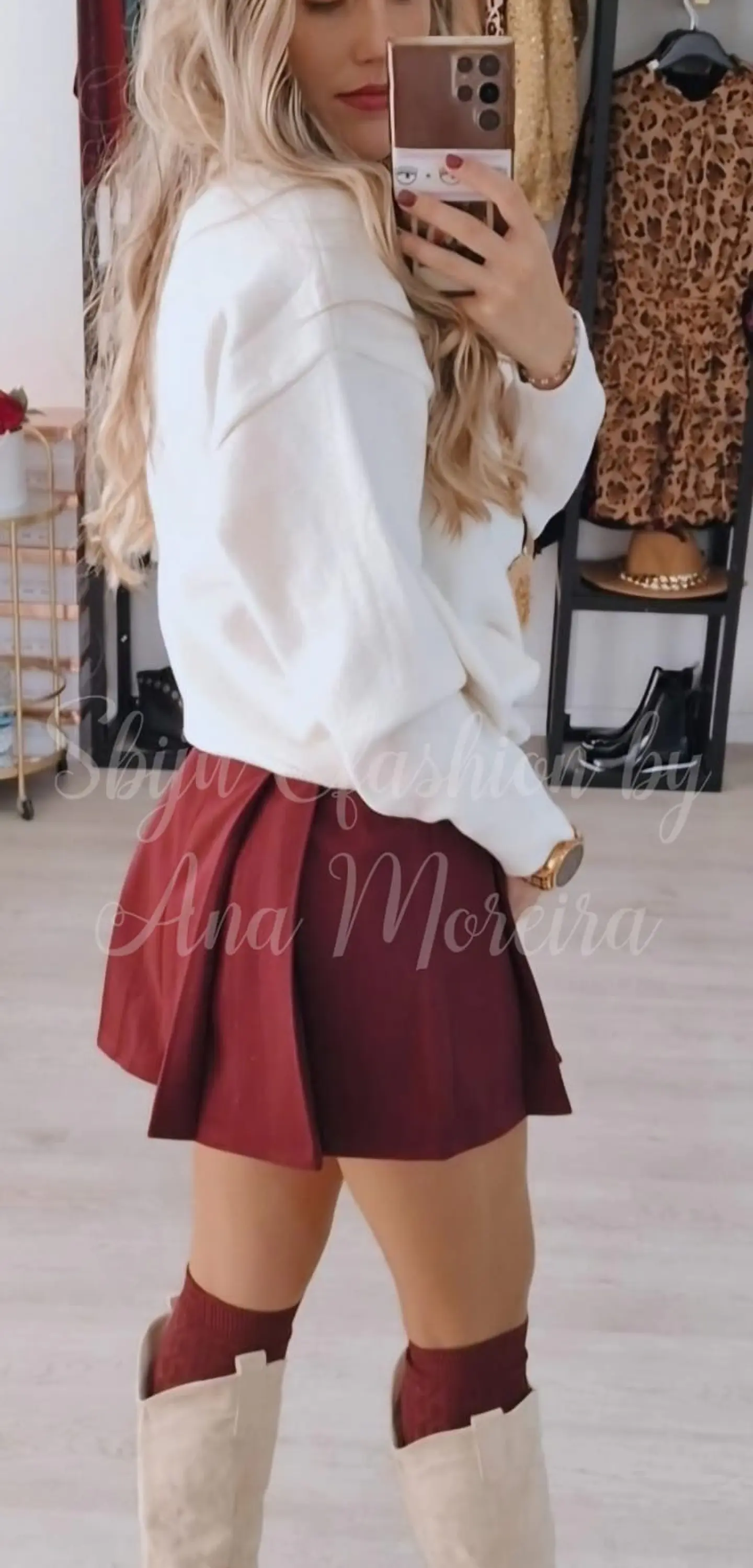 Saia-Calção Versátil com Cinto 7