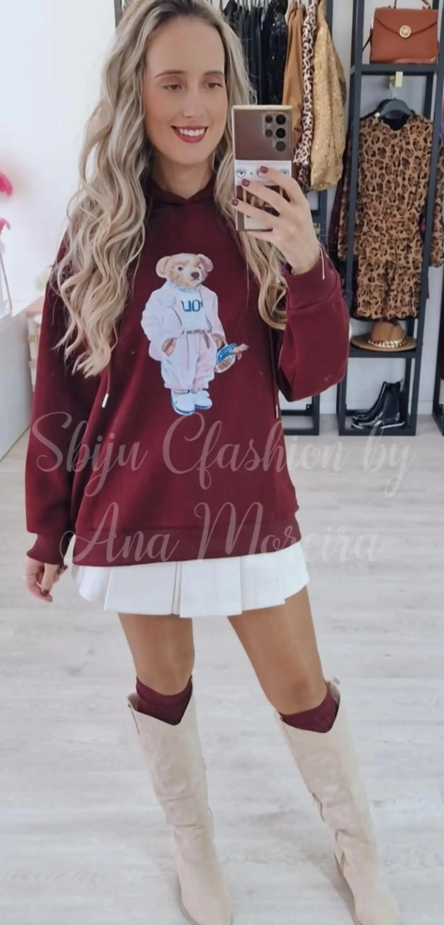 Camisola com Capuz 1