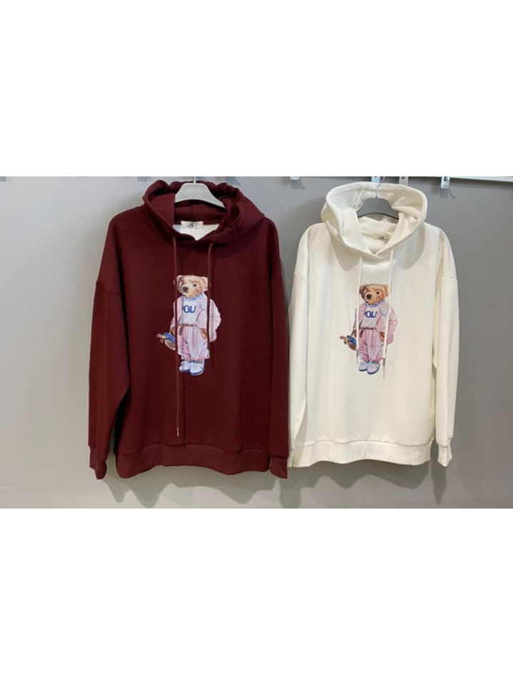 Camisola com Capuz 2