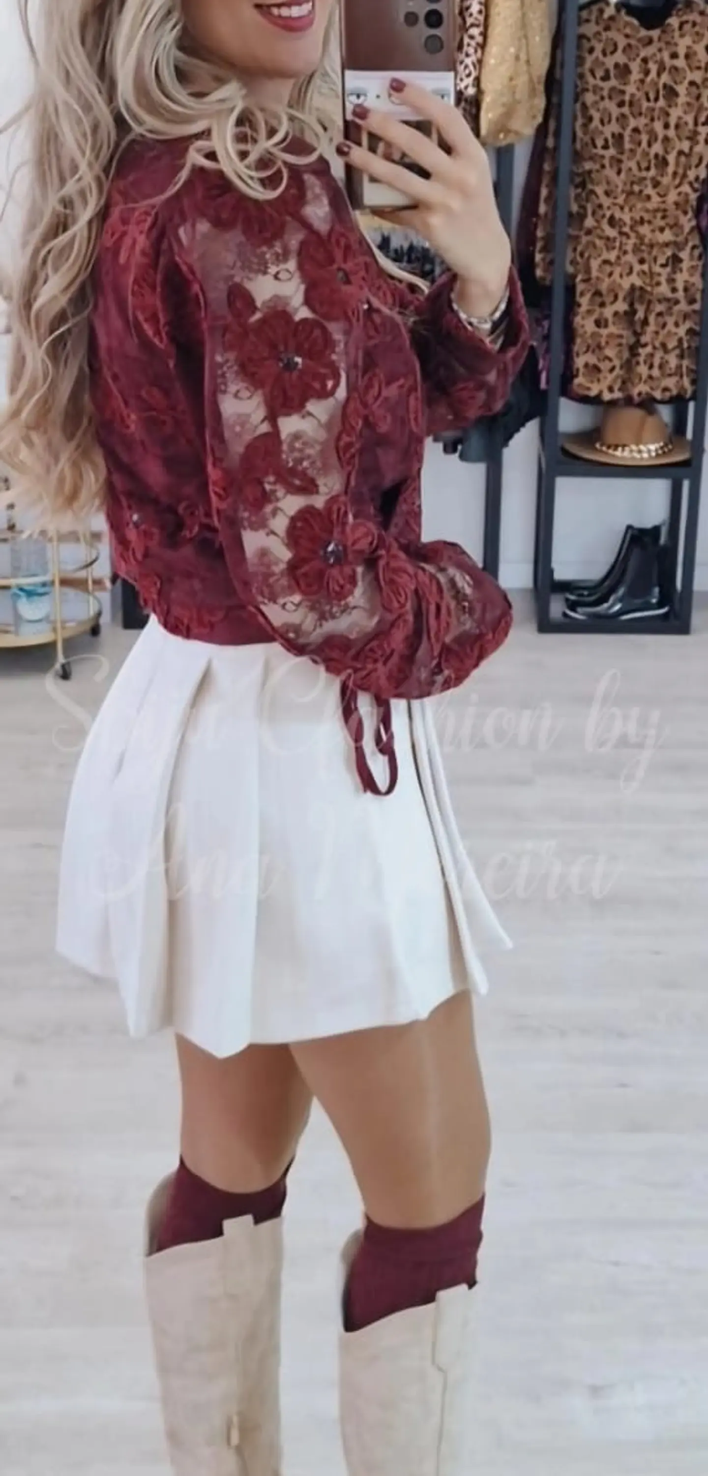 Blusa com Decote Cruzado  3