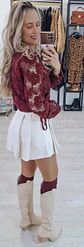 Blusa com Decote Cruzado  - thumbnail 3