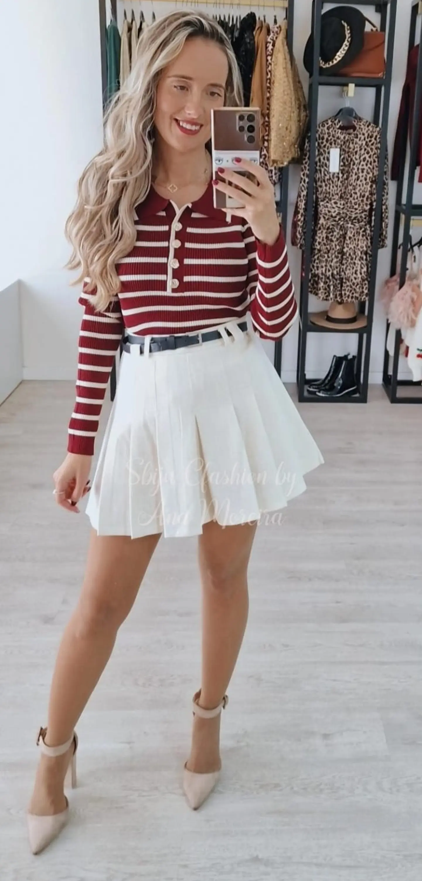 Camisola Justa com Riscas 2