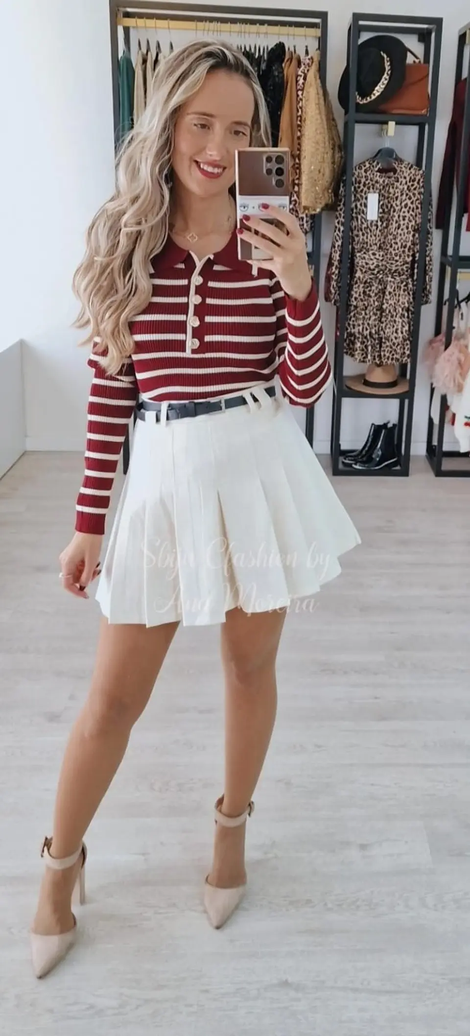 Camisola Justa com Riscas 2