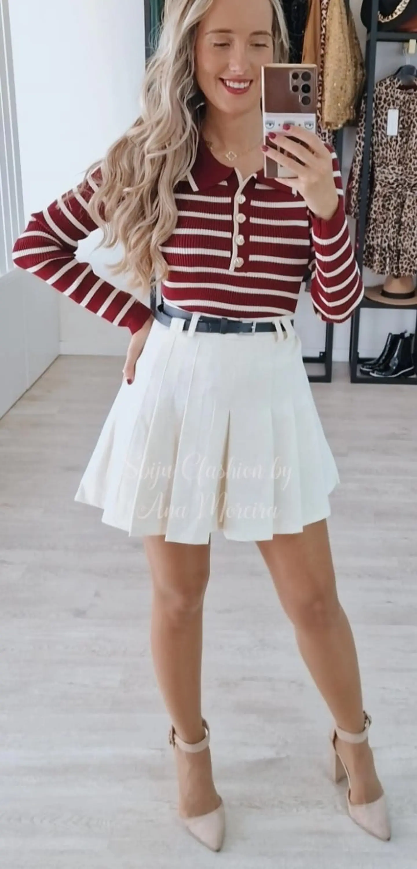 Camisola Justa com Riscas 3