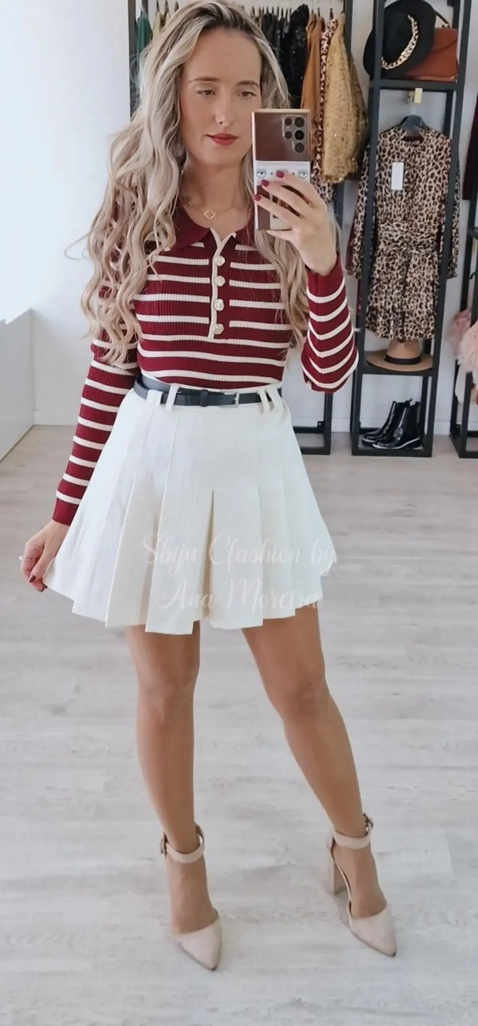 Camisola Justa com Riscas 4