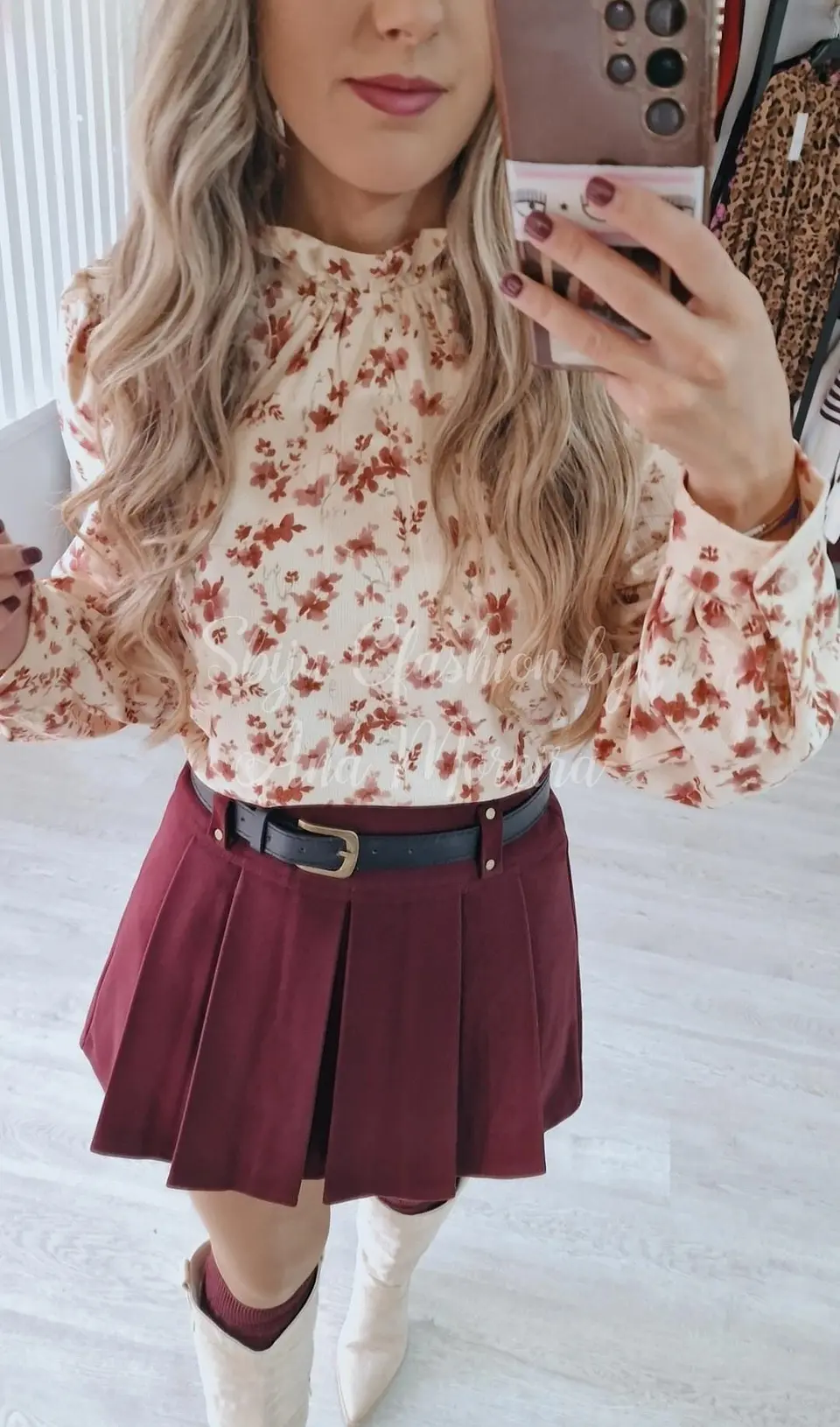 Blusa de Bombazina 2