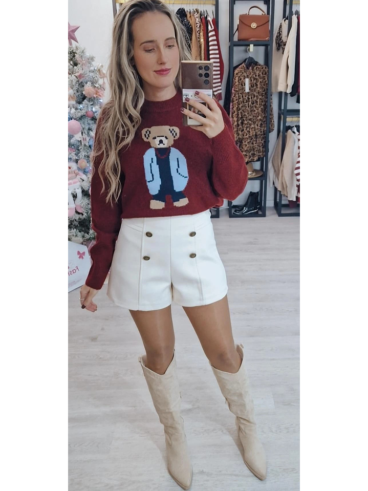 Calção Cinta Alta 2