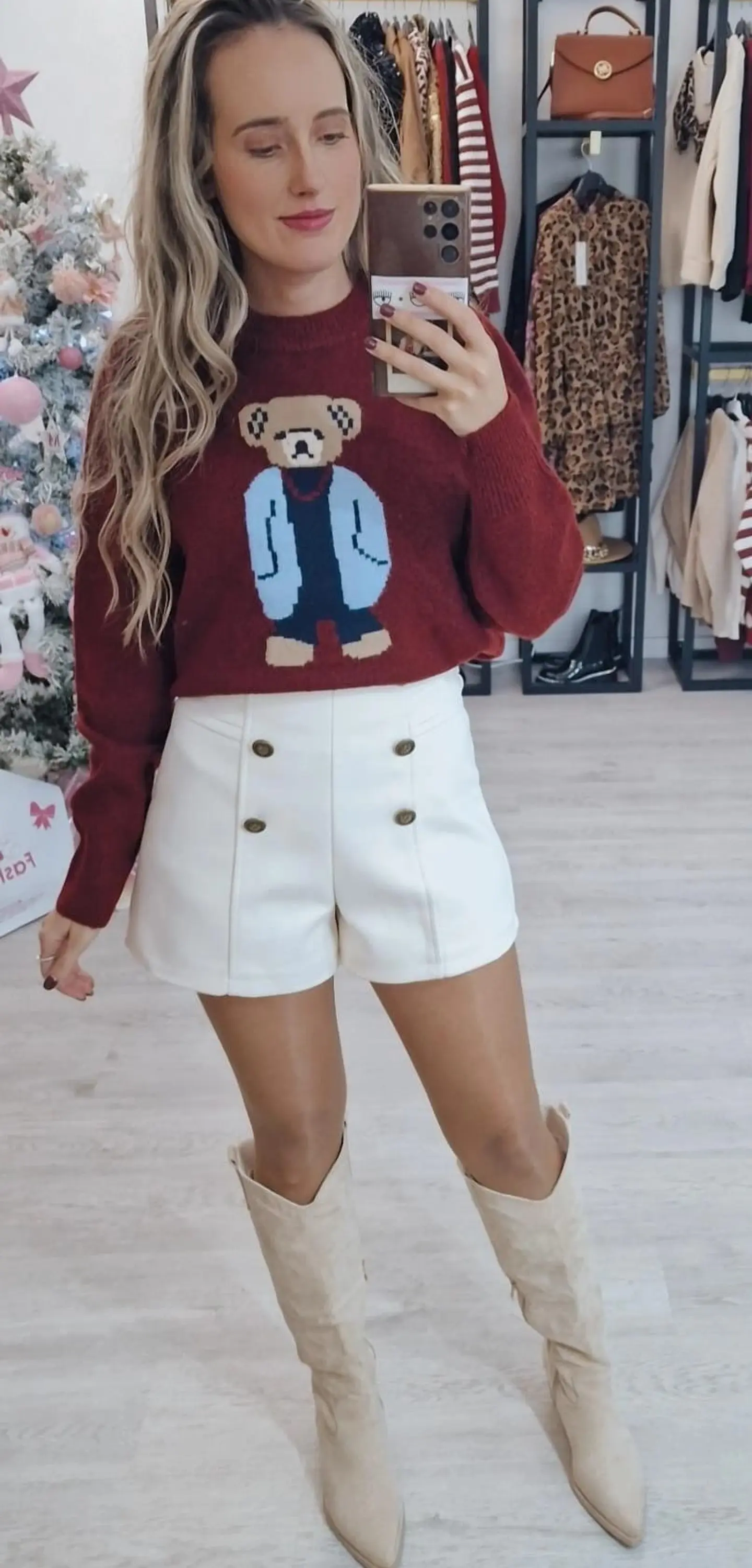 Calção Cinta Alta 2