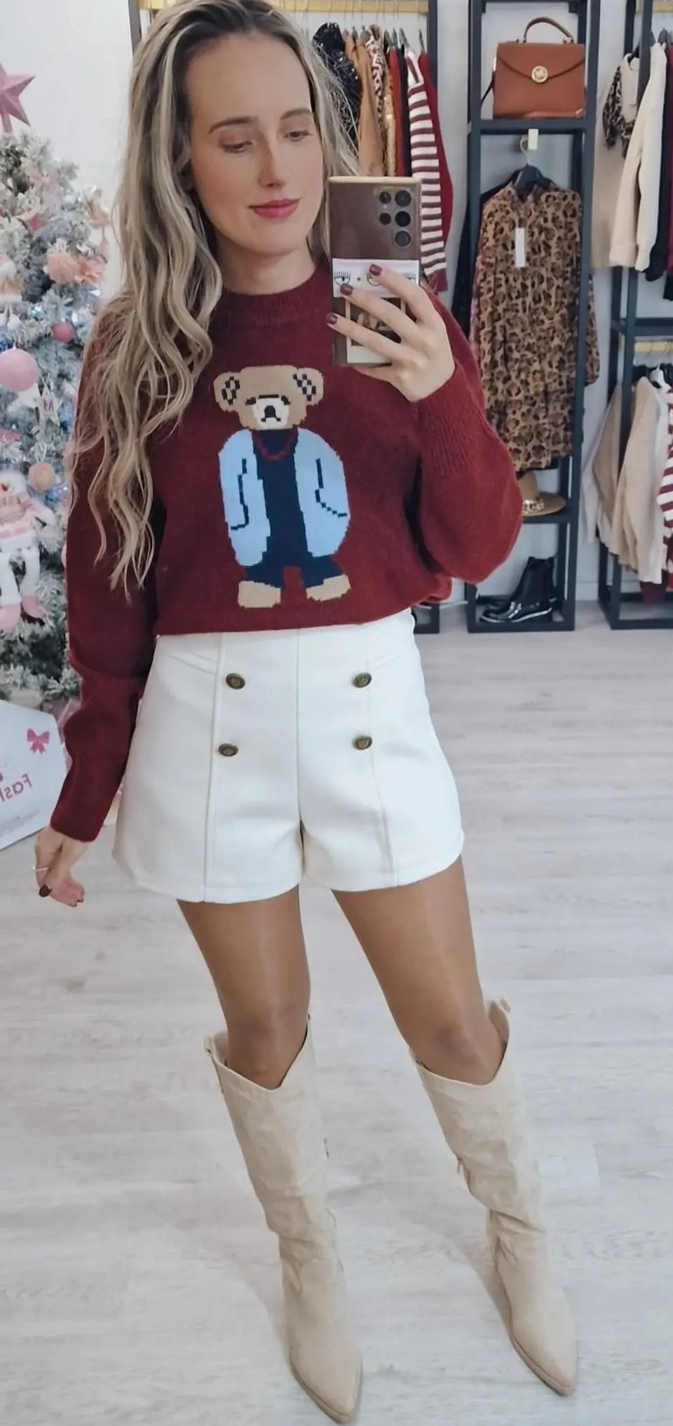 Calção Cinta Alta 2