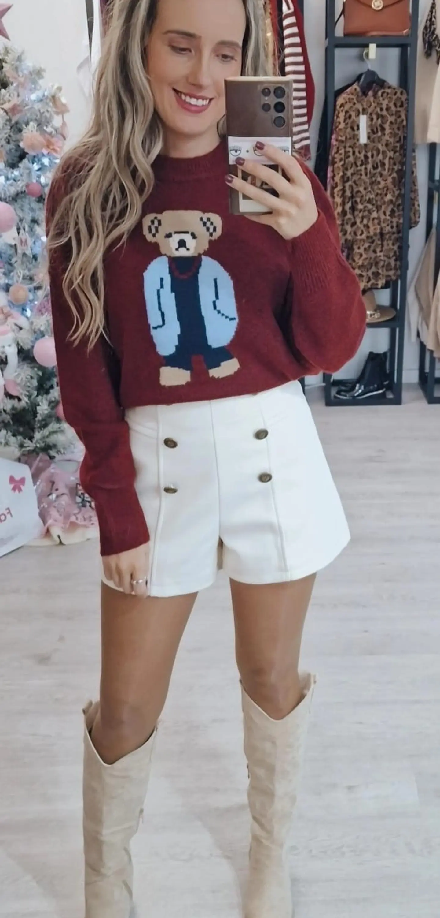 Calção Cinta Alta 3