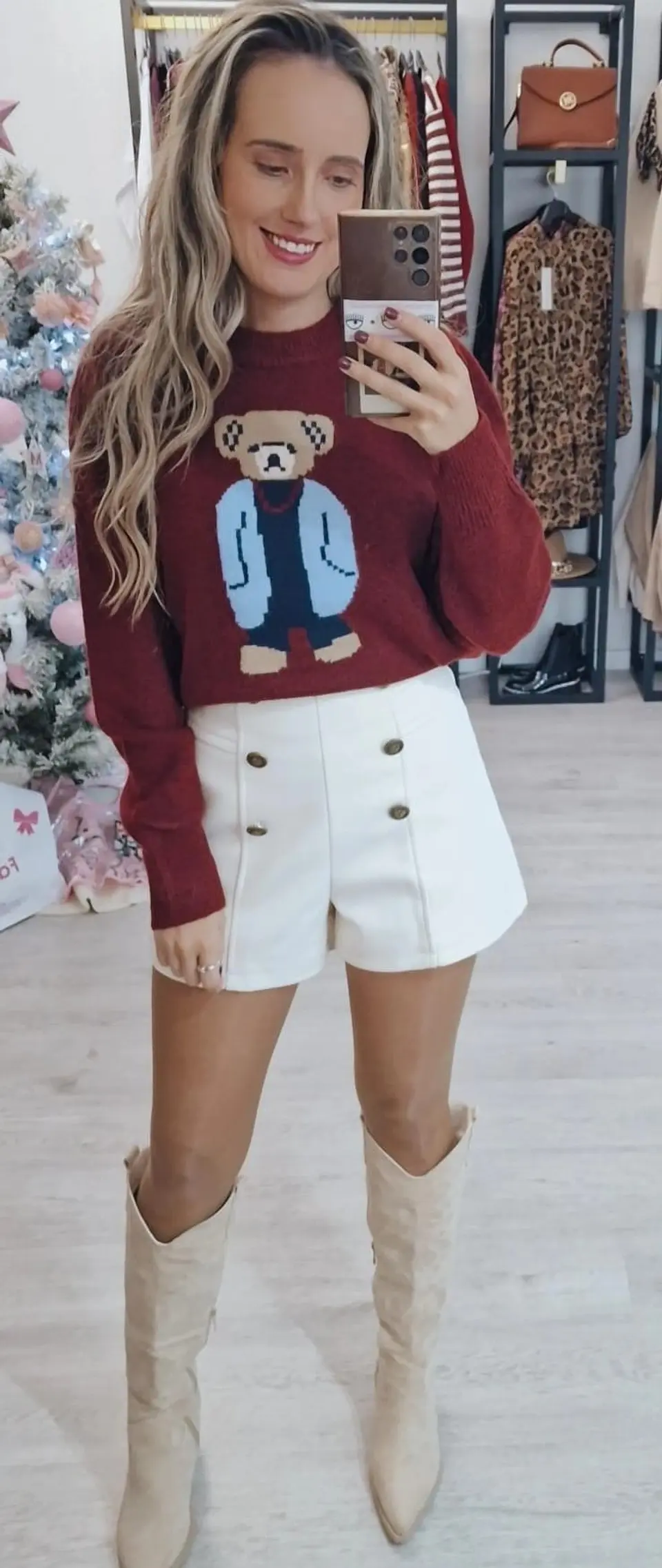 Calção Cinta Alta 3