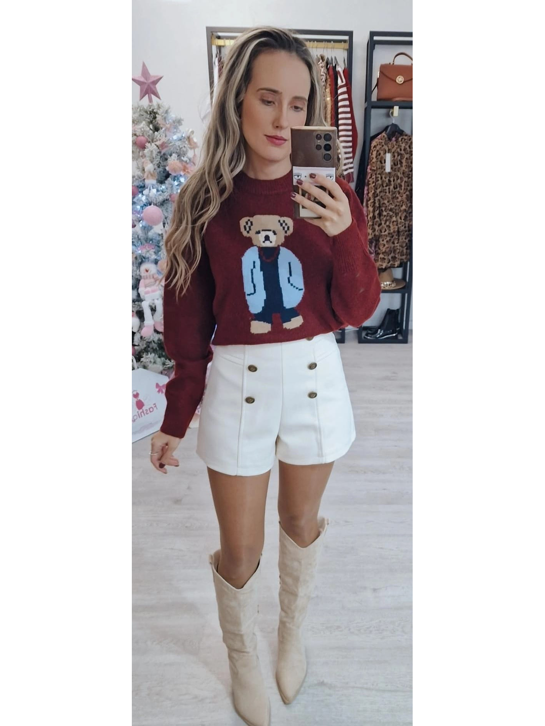 Calção Cinta Alta 4