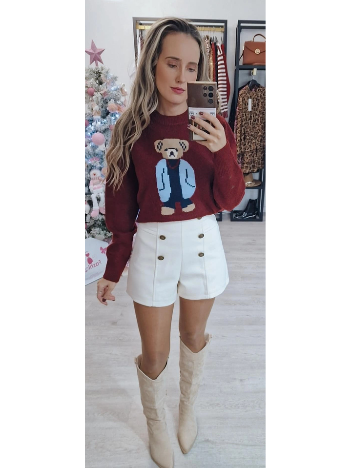 Calção Cinta Alta 4