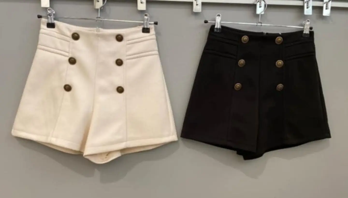 Calção Cinta Alta 5