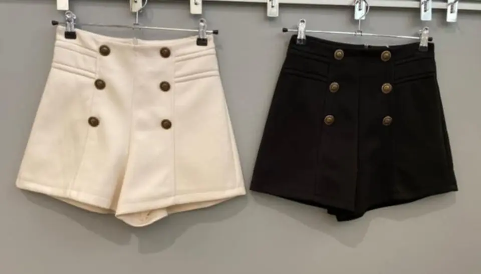 Calção Cinta Alta 5