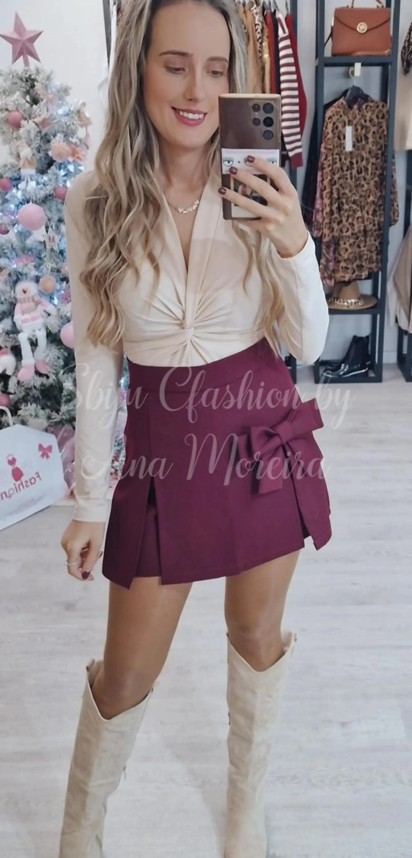 Saia-Calção com Laço 2