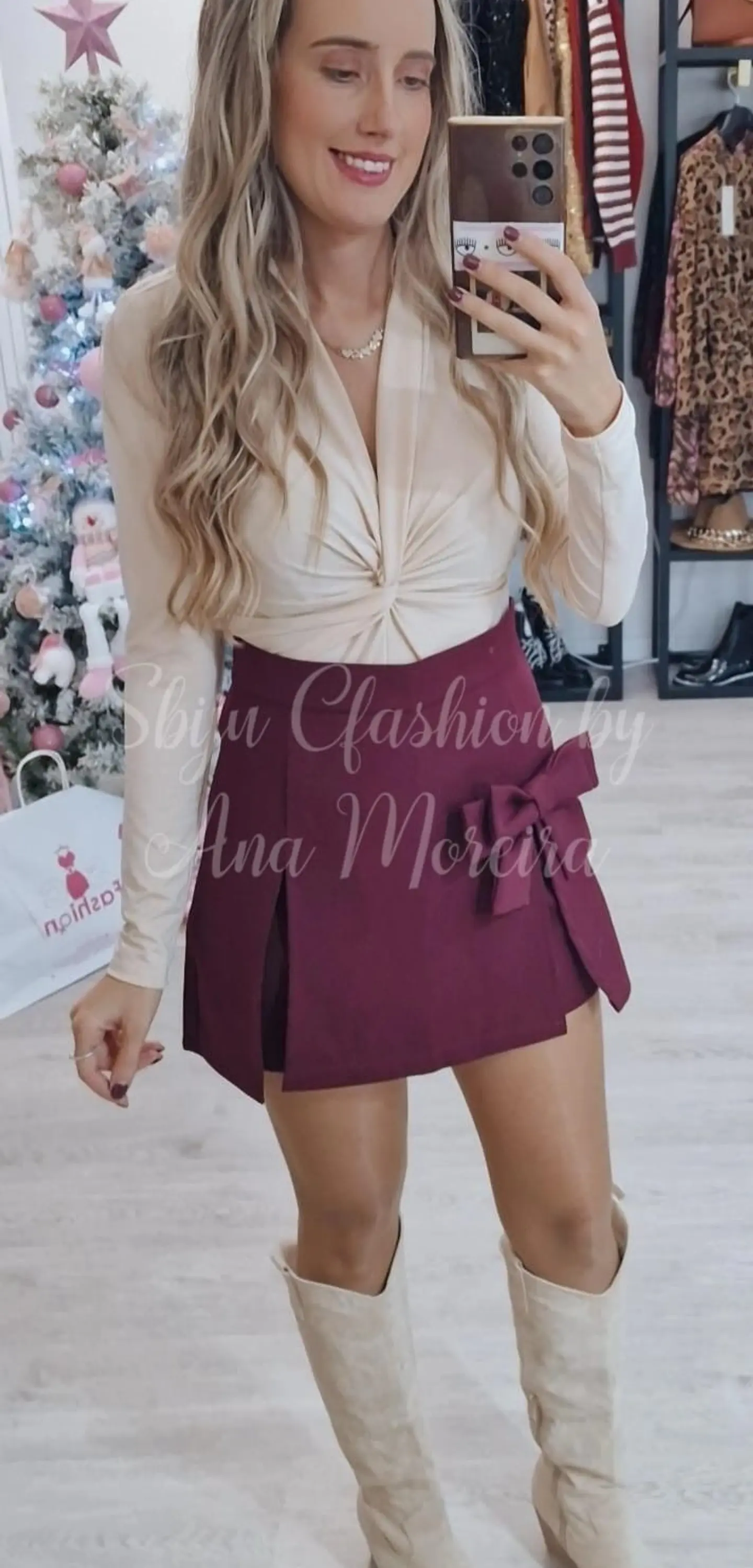 Saia-Calção com Laço 1