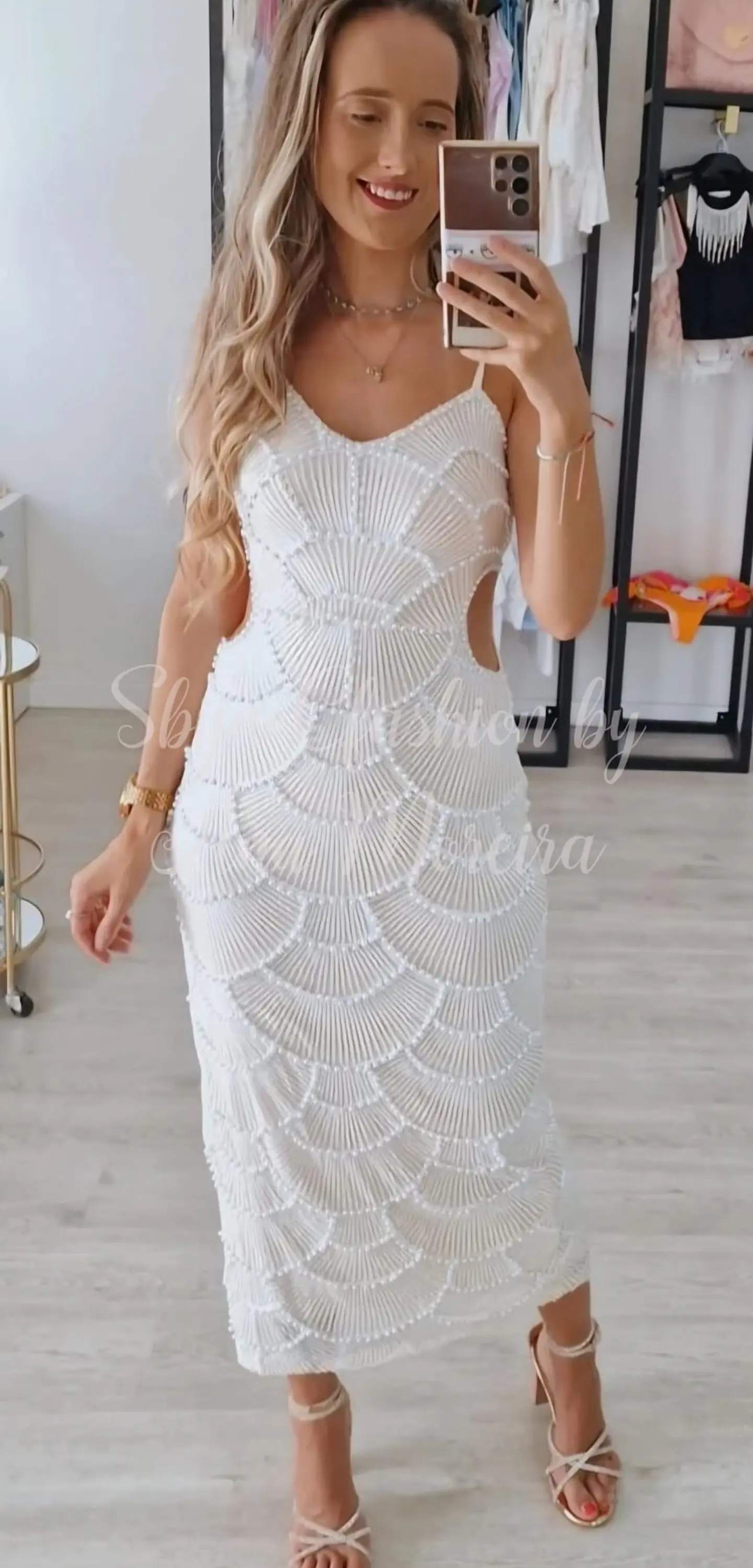 Vestido Lucca - Pérolas 3