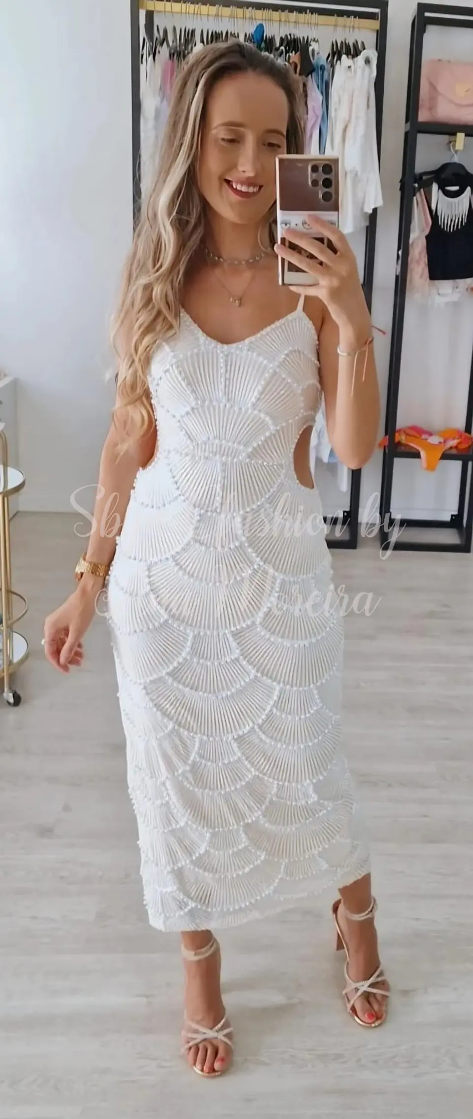 Vestido Lucca - Pérolas 3