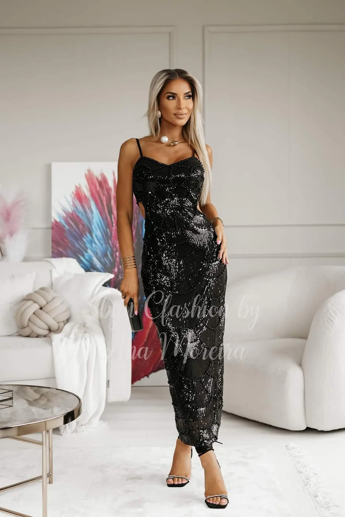 Vestido Lucca - Pérolas 2