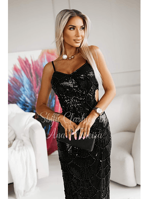 Vestido Lucca - Pérolas