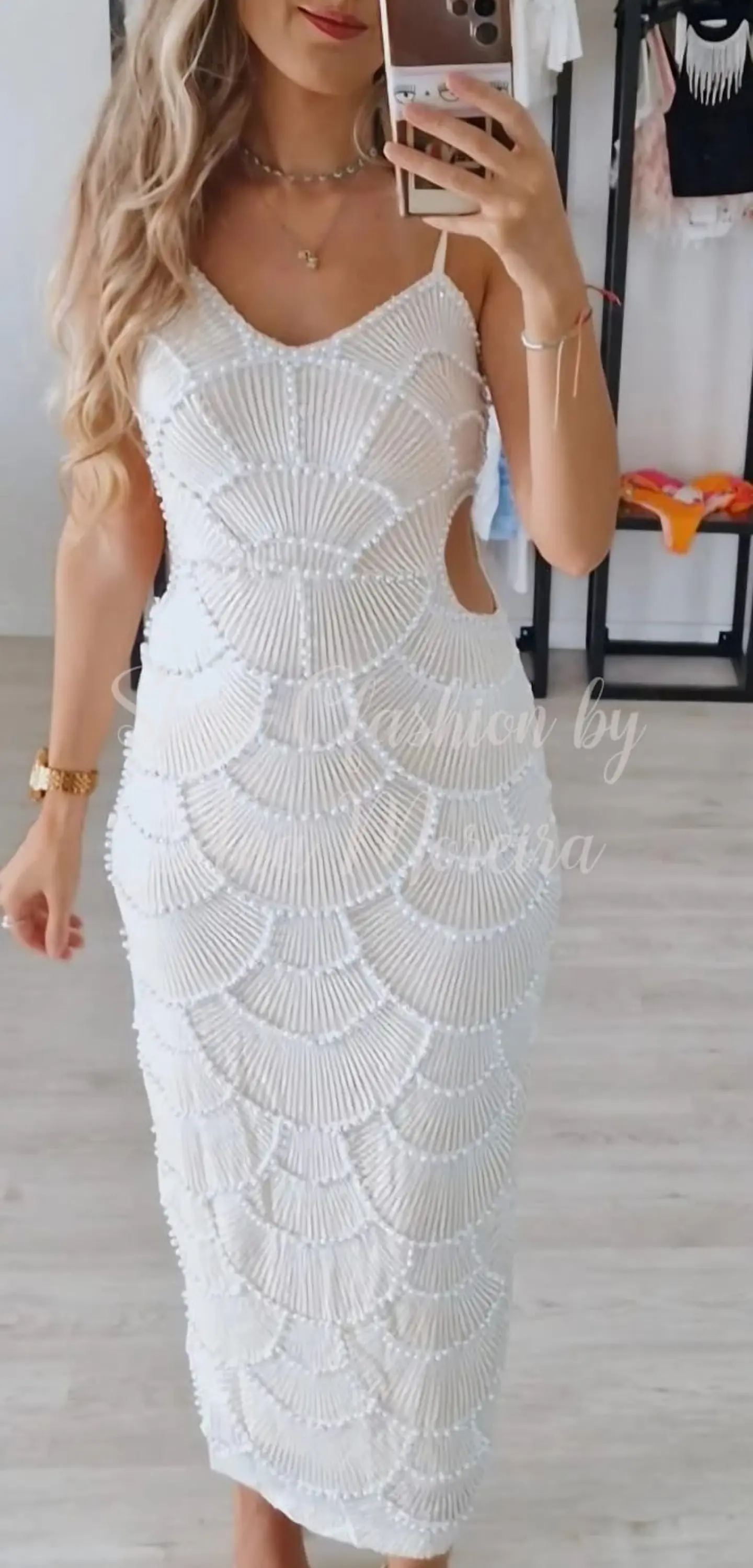 Vestido Lucca - Pérolas 4