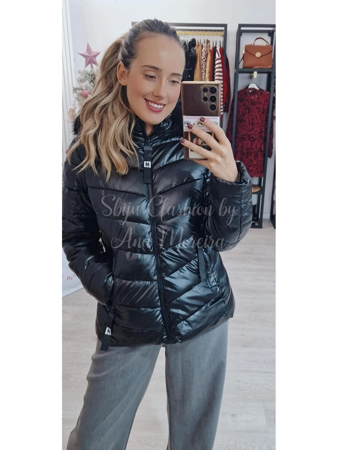 Kispo Curto com Capuz 1