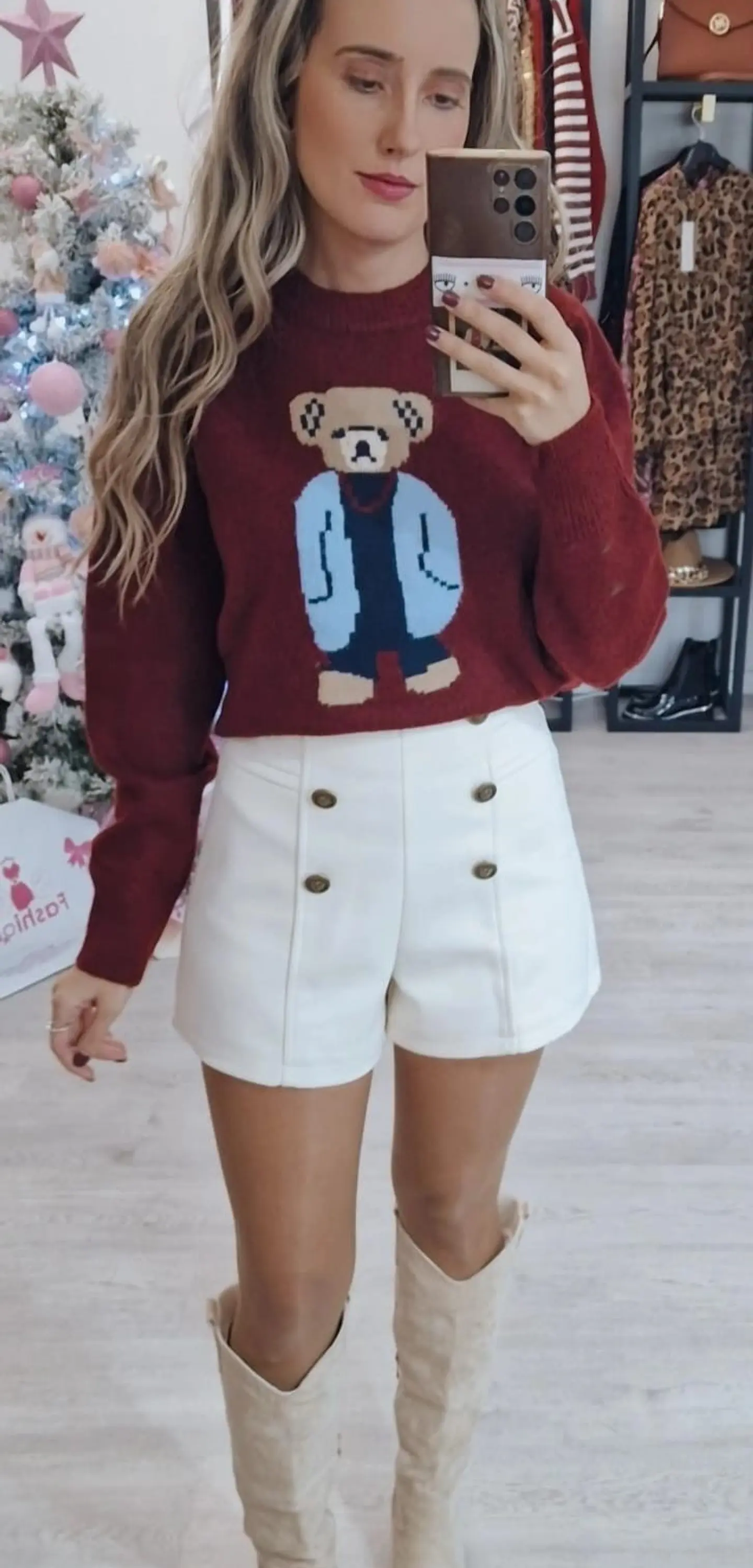 Calção Cinta Alta 1