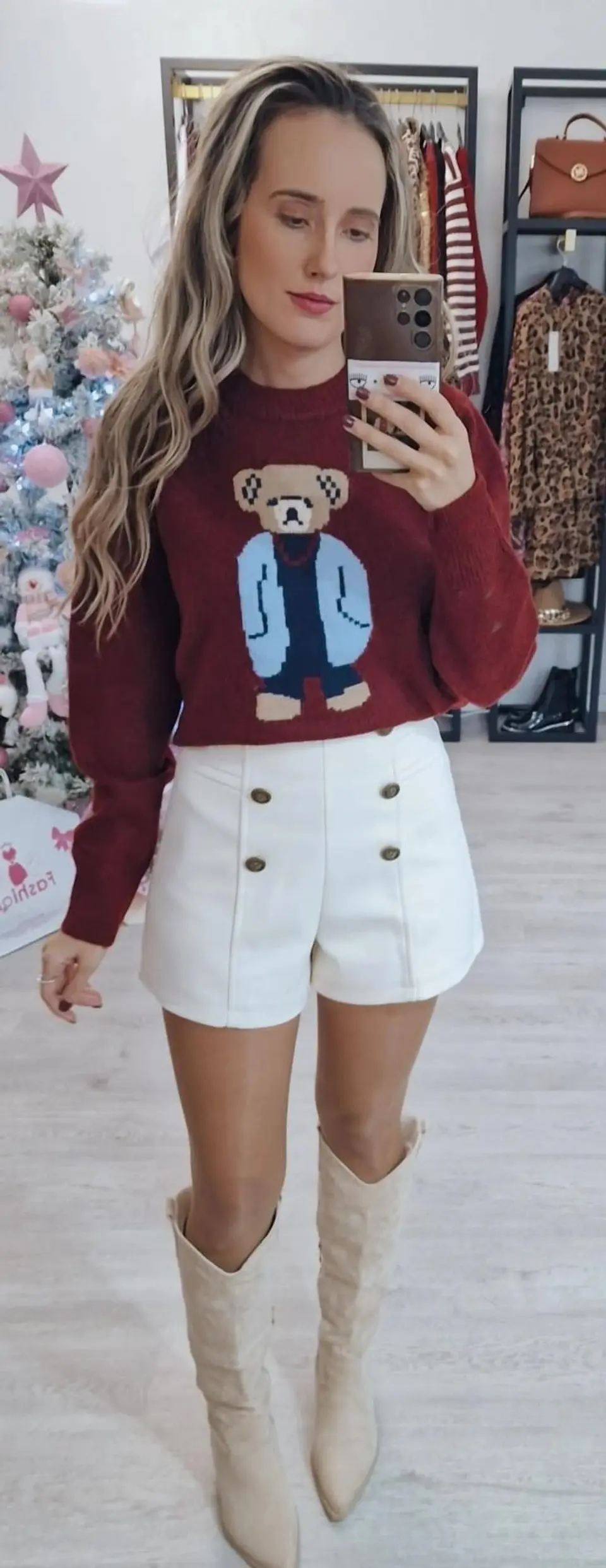 Calção Cinta Alta 1