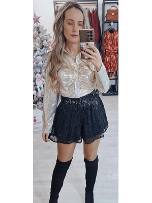 Calções com Lantejoulas