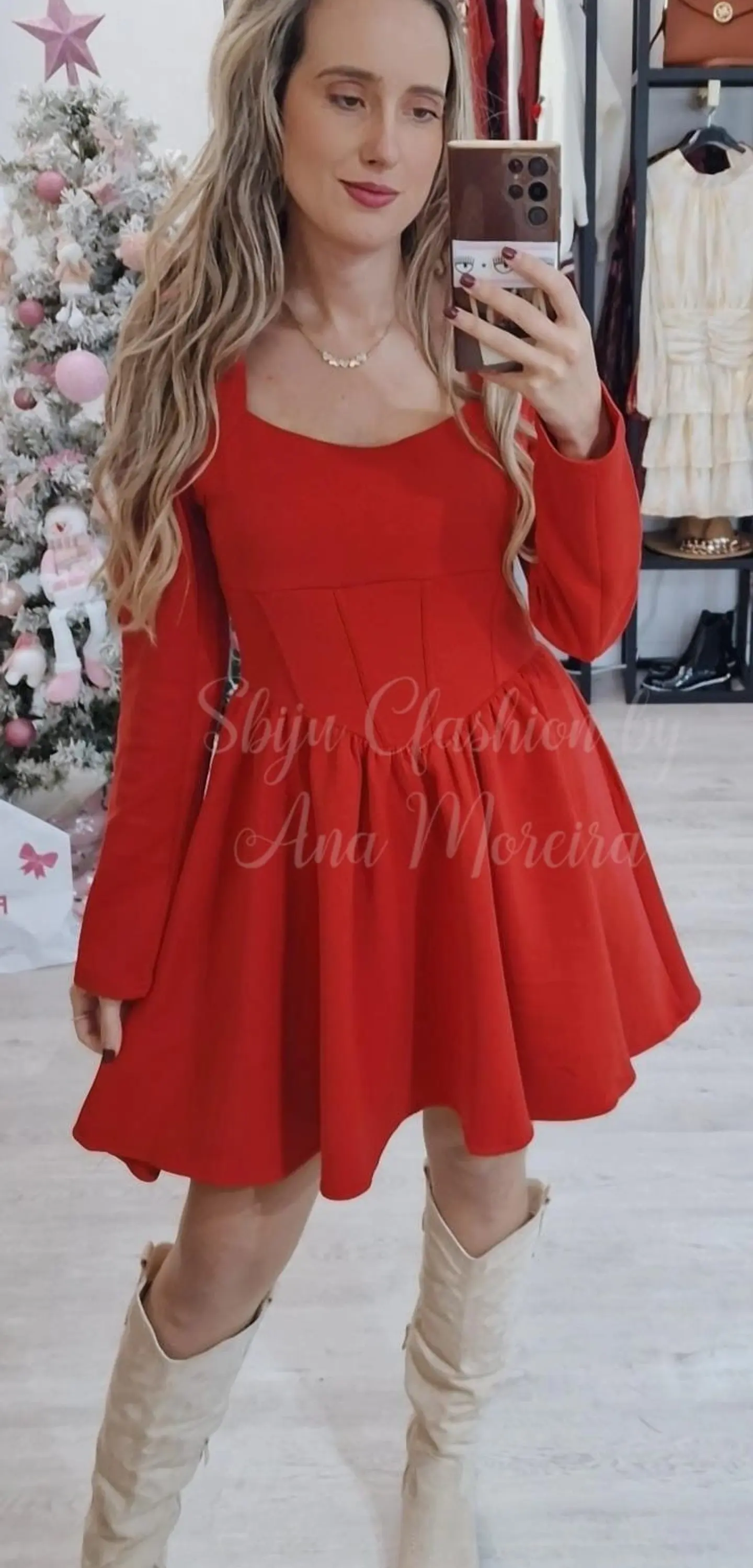 Vestido Christmas Mochy 2