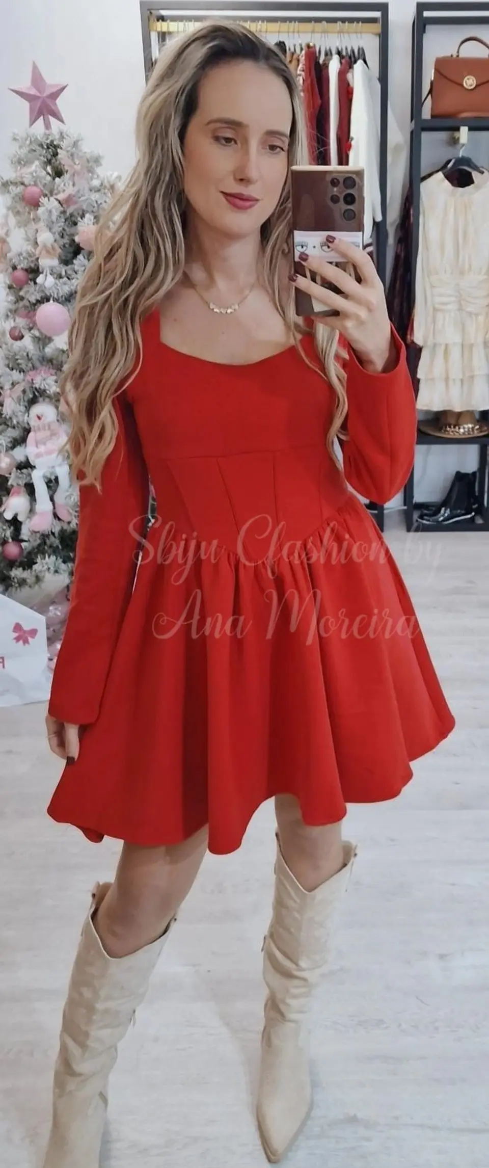 Vestido Christmas Mochy 2