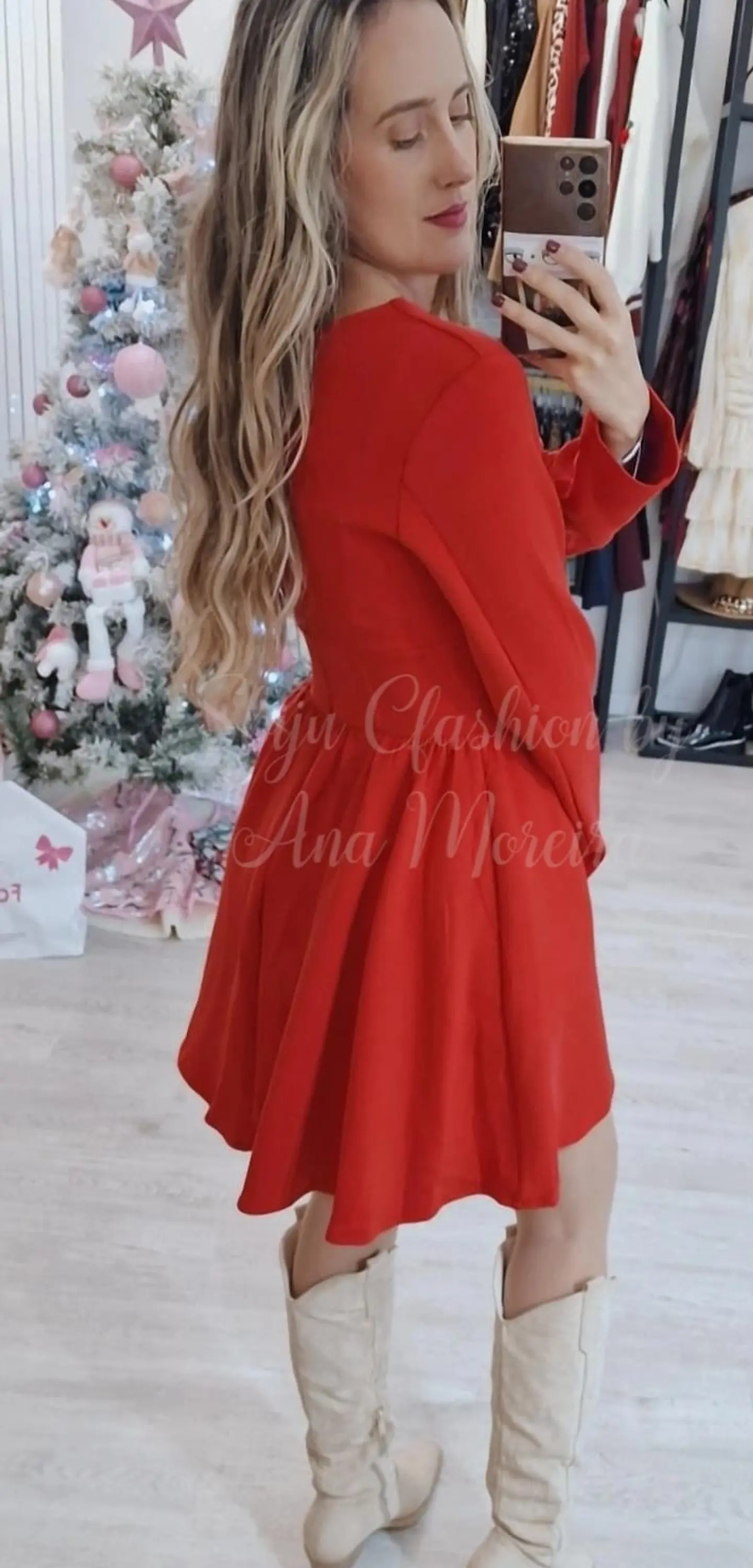 Vestido Christmas Mochy 3