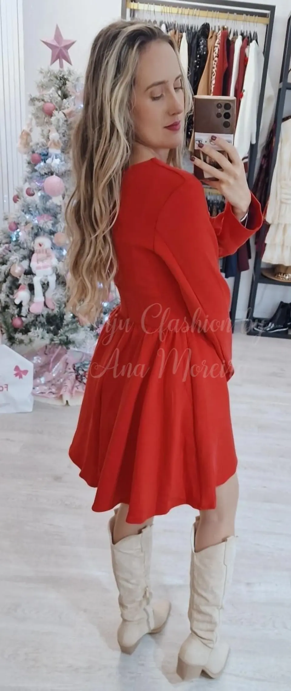 Vestido Christmas Mochy 3