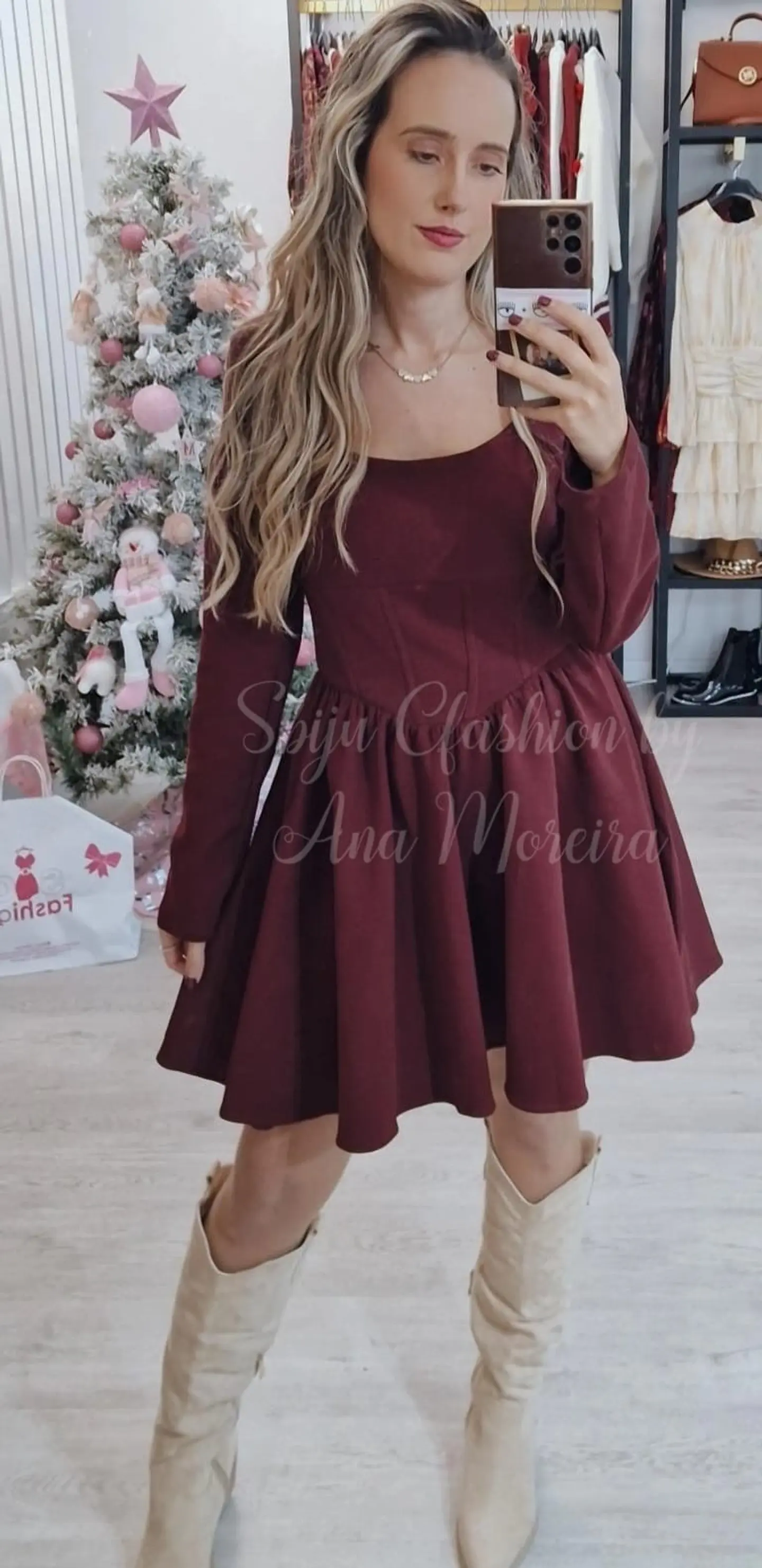 Vestido Christmas Mochy 4