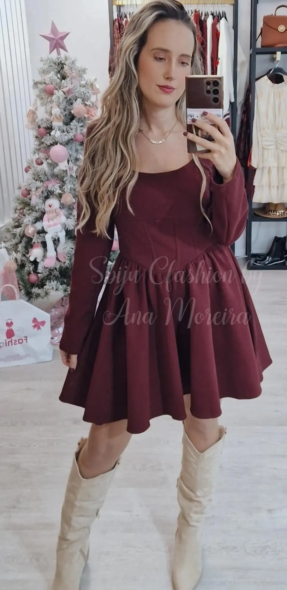 Vestido Christmas Mochy 4