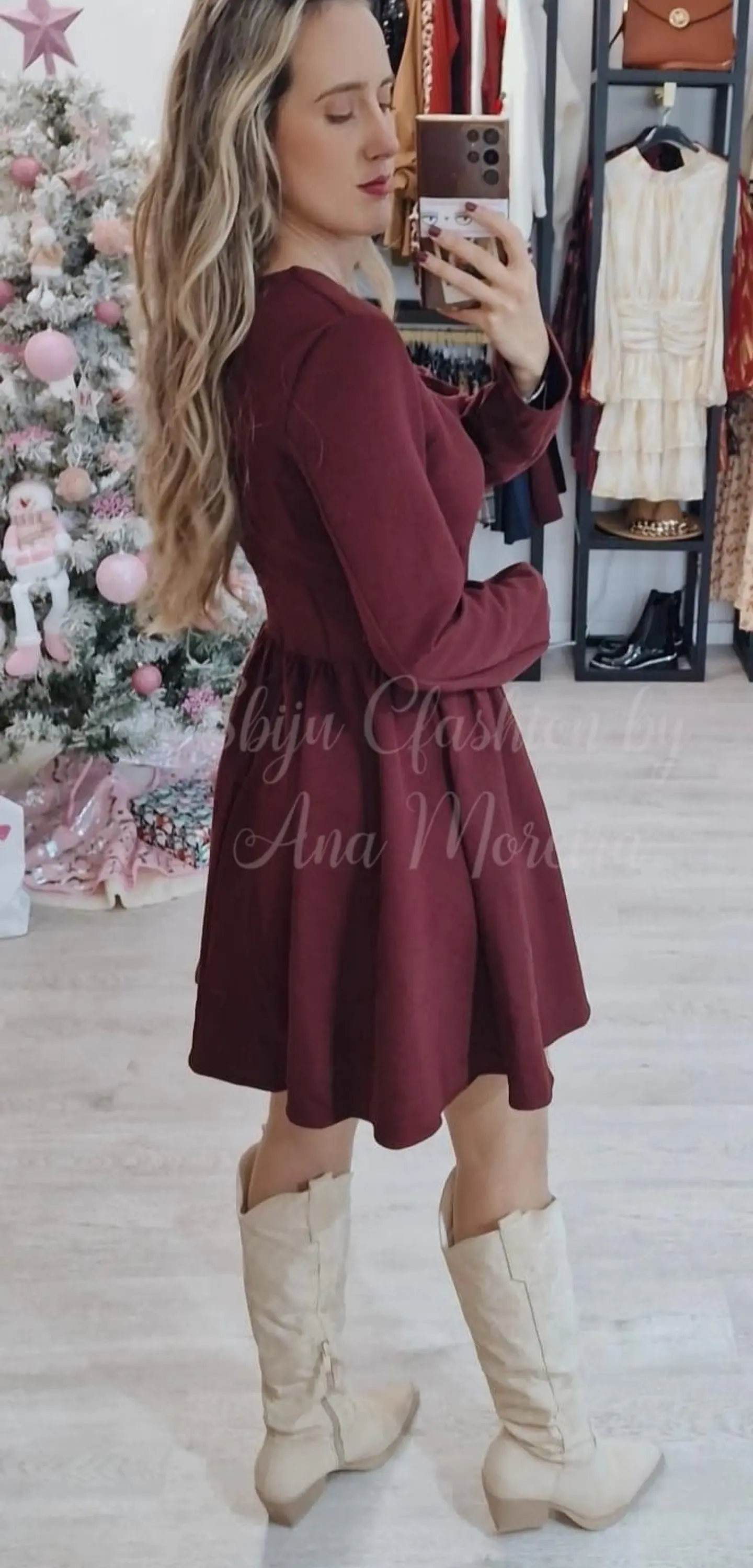Vestido Christmas Mochy 5