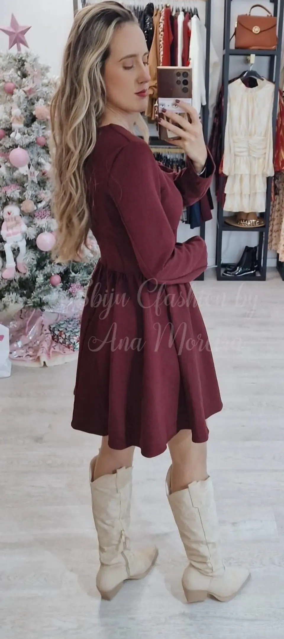 Vestido Christmas Mochy 5
