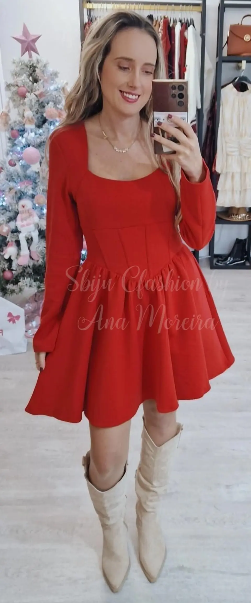 Vestido Christmas Mochy 1